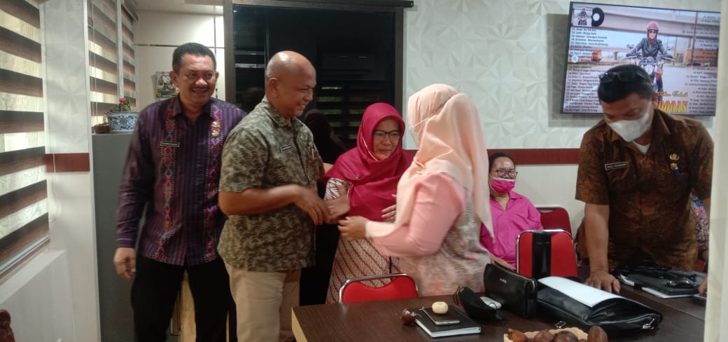 PISAH SAMBUT PURNA BAKTI PNS INSPEKTORAT KOTA MEDAN TAHUN 2022
