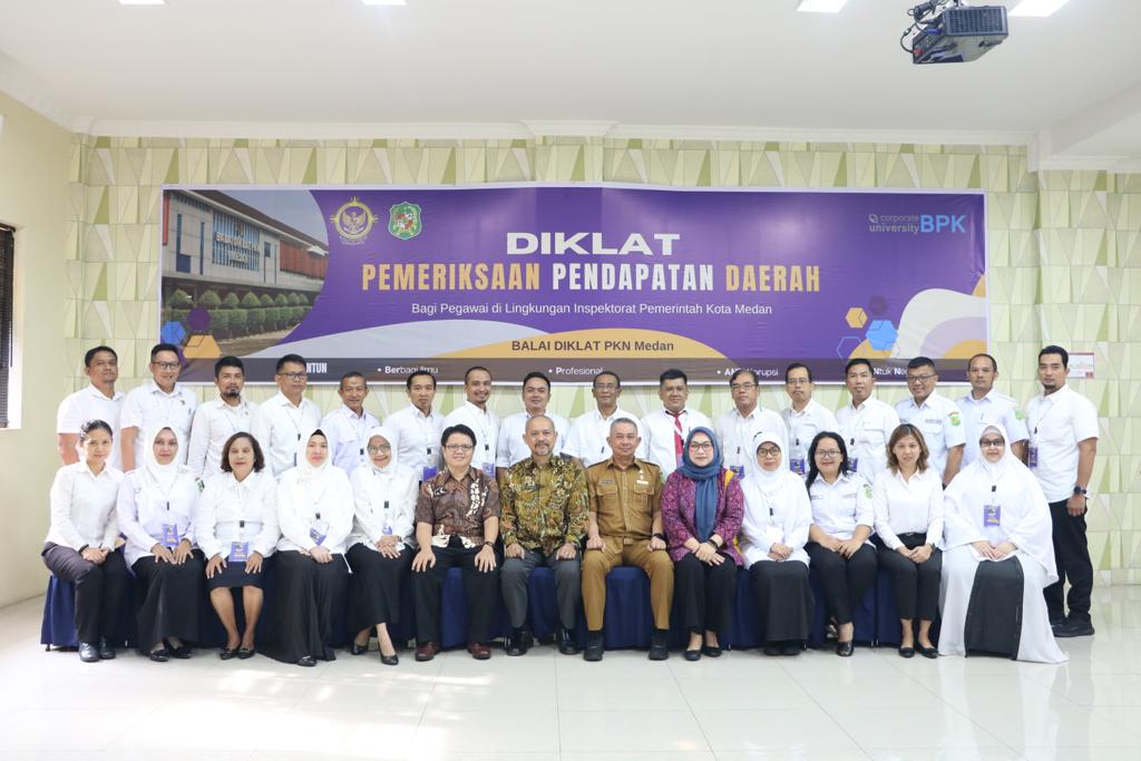 PENDIKLATAN PEMERIKSAAN PENDAPATAN DAERAH TAHUN 2023 PADA BALAI DIKLAT PKN MEDAN