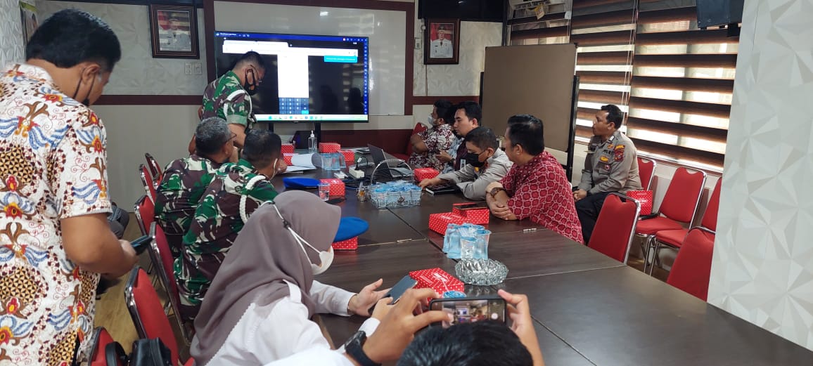 Persiapan Launching Aplikasi Saber Pungli Kota Medan Versi Android